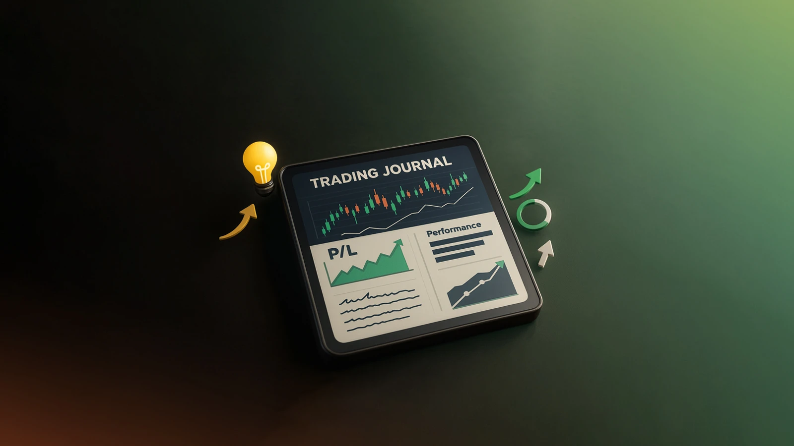 A Trading Journal Effect Case Study