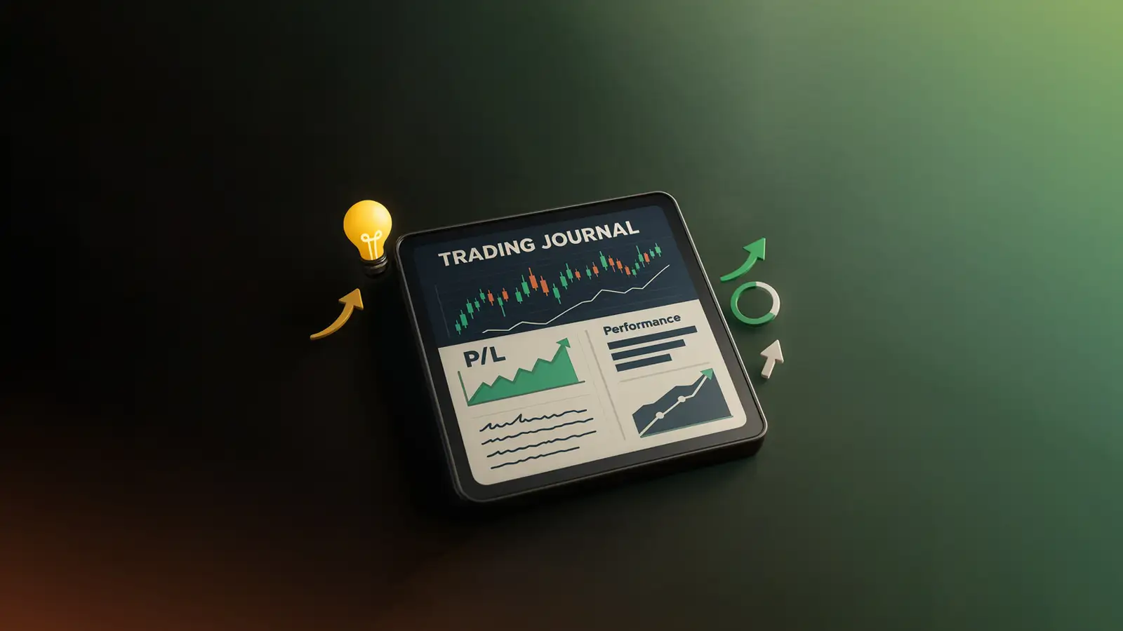 A Trading Journal Effect Case Study