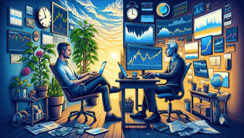 Difference Between Active and Passive Investment