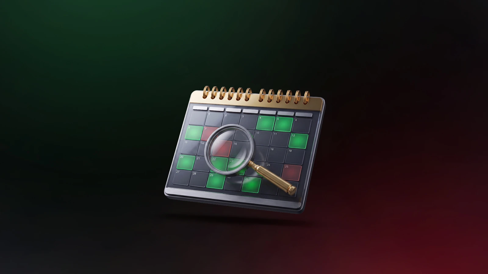 Trading Journal Calendar: How to Find Your Best and Worst Trading Days