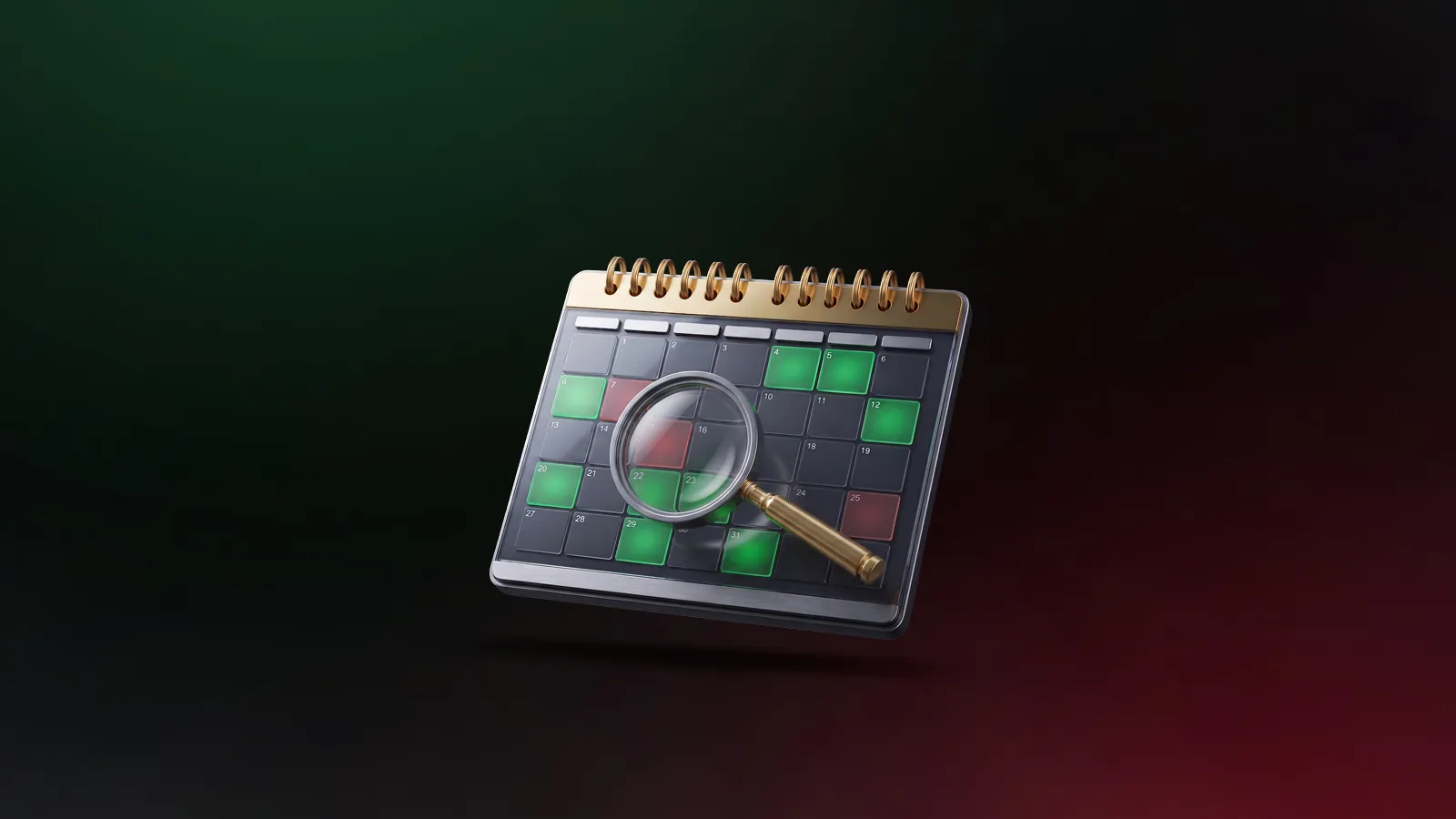 Trading Journal Calendar: How to Find Your Best and Worst Trading Days