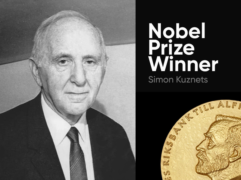 Nobel prize winner simon kuznets