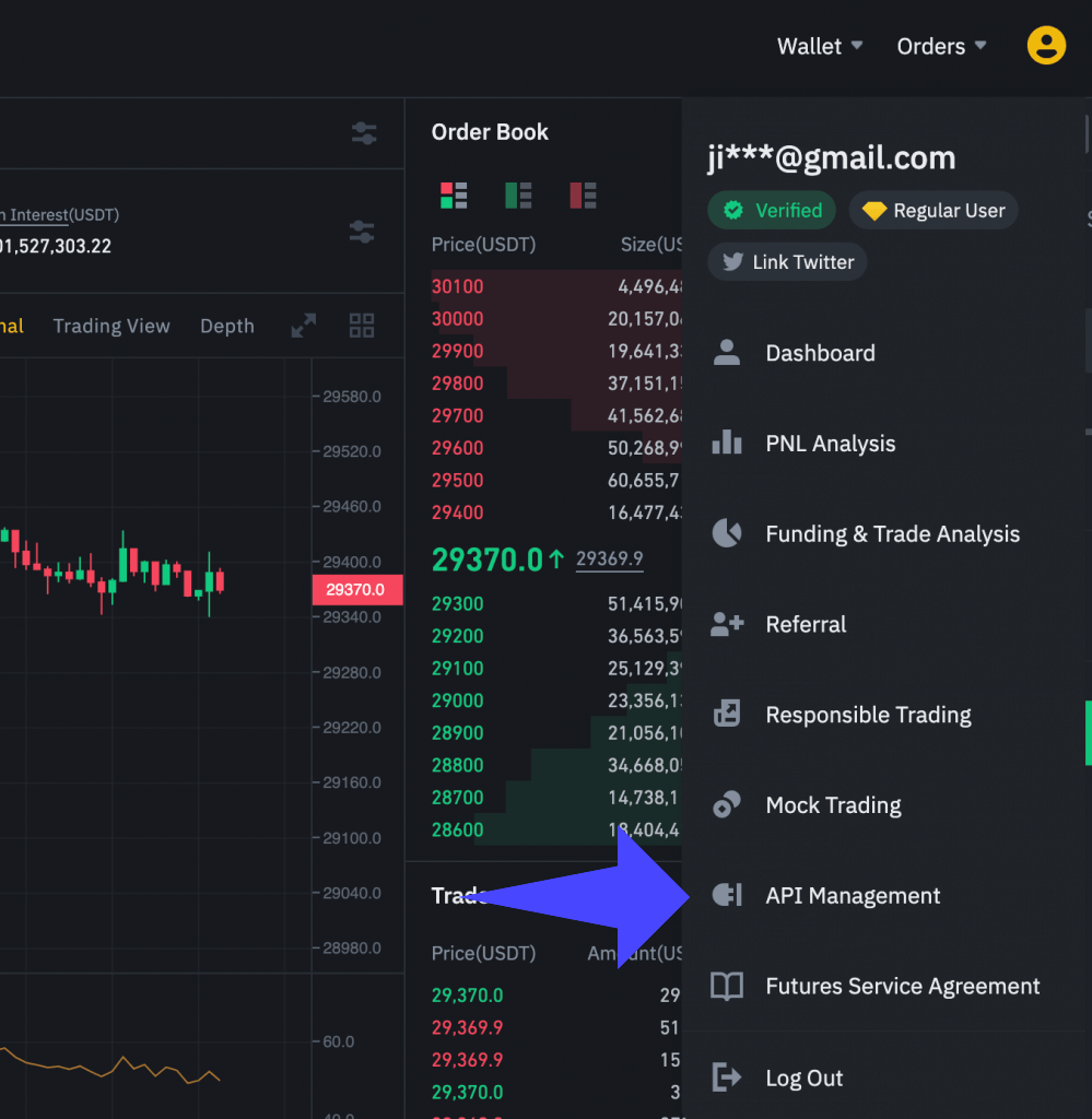 Binance API Management