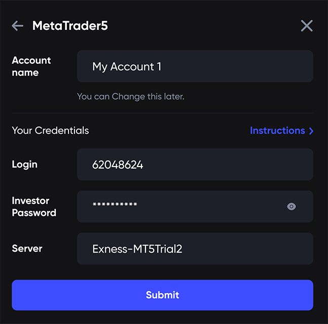 Live Exness Metatrader 5 Account Made Simple - Even Your Kids Can Do It