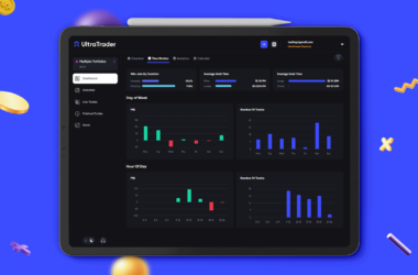 UltraTrader Dashboard