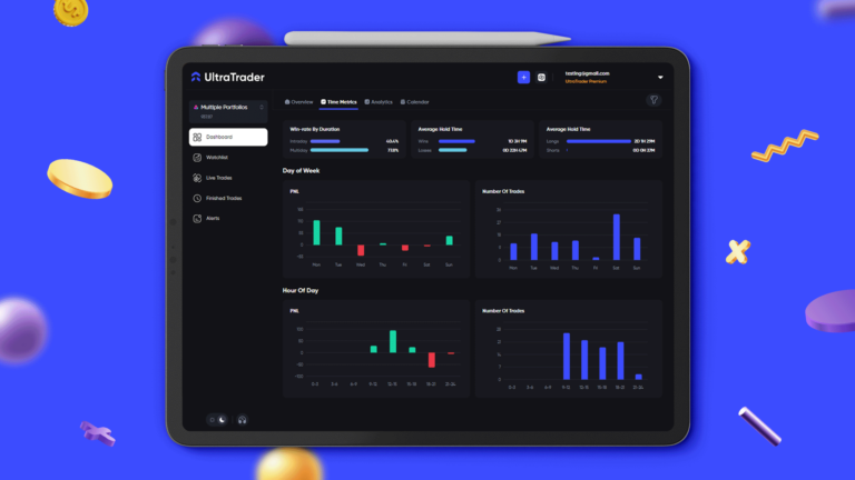 UltraTrader Dashboard