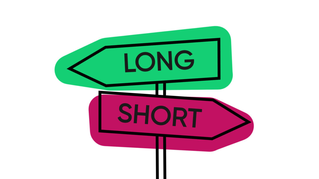 What are long and short positions in trading?