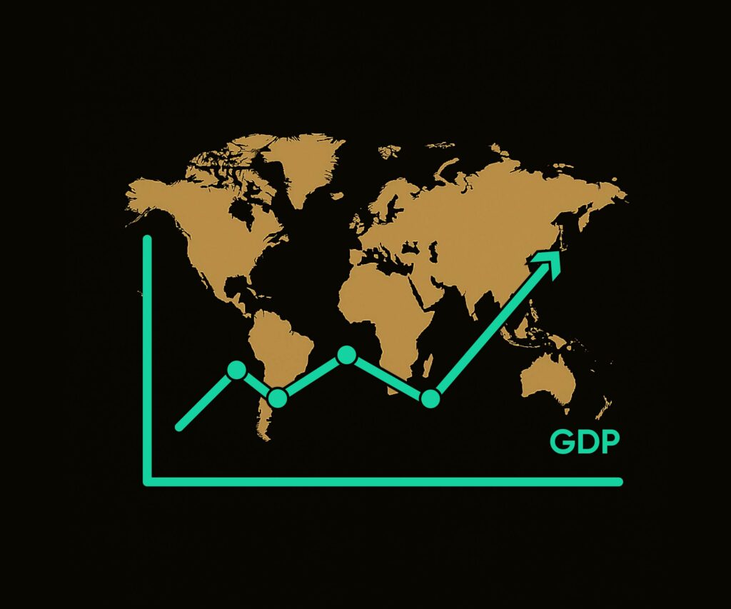 GDP measures the total value of all goods and services produced within a country.