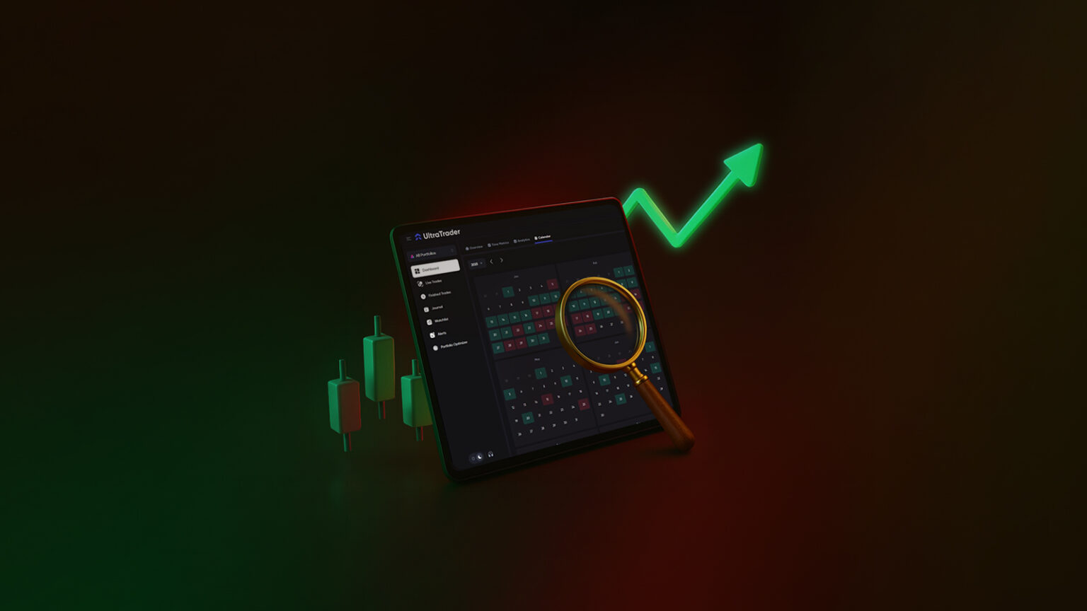 UltraTrader | Crypto Trading Journal